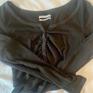 urban outfitters cropped cardigan